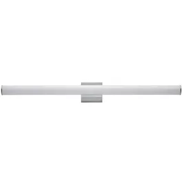 Maxim Lighting Rail 48" LED Bath Vanity Light - 3000K - 120V - Polished Chrome