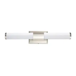Maxim Lighting Optic 24" LED Bath Vanity Light - 3000K - 120-277V - Satin Nickel