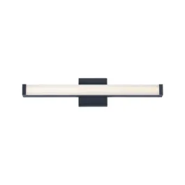 Maxim Lighting Spec 24" LED Bath Vanity Light - 27K / 35K / 4K - 120-277V - Black