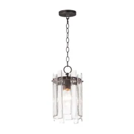 Maxim Lighting Warren 1-Light Pendant - 120V - Dark Bronze