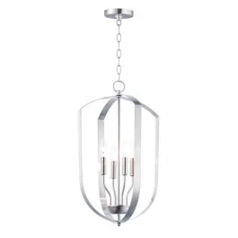Maxim Lighting Provident 23.5" 4-Light Chandelier - 120V - Satin Nickel