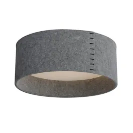 Maxim Lighting Prime 28W 20" LED Flush Mount - 3000K - 1,700 Lumens - 120-277V - Gray