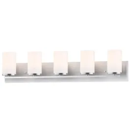 Maxim Lighting Lateral 5-Light Vanity Light - 120V - Satin Nickel