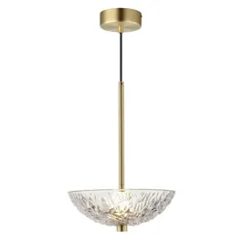 Maxim Lighting Metropolis LED Single Pendant - 3000K - 120V - Satin Brass