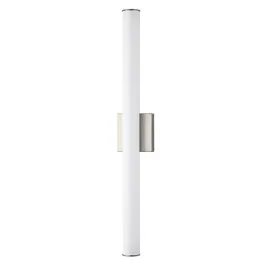 Maxim Lighting Rail 30" LED Bath Vanity Light - 3000K - 120V - Satin Nickel