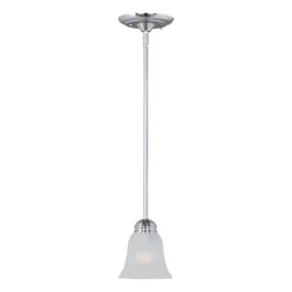Maxim Lighting Basix 1-Light Mini Pendant - 120V - Polished Chrome