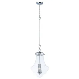 Maxim Lighting Retro 6-Light Pendant - 120V - Polished Nickel