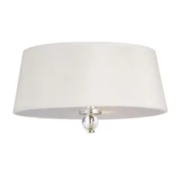 Maxim Lighting Rondo 3-Light Flush Mount - 120V - Polished Nickel