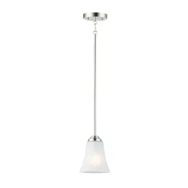 Maxim Lighting Vital 1-Light Mini Pendant - 120V - Satin Nickel