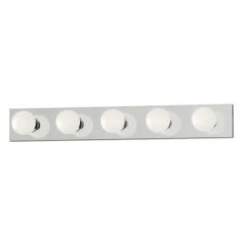 Maxim Lighting Essentials 5-Light Vanity Light Light - 120V - Polished Chrome