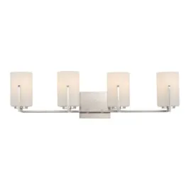 Maxim Lighting Dart 4-Light Bath Vanity Light - 120V - Satin Nickel
