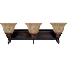 Maxim Lighting Symphony 3-Light Bath Vanity Light - 120V - Oil Rubbed Bronze