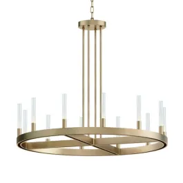 Maxim Lighting Ovation 32" LED Chandelier - 3000K - 120V - Gold