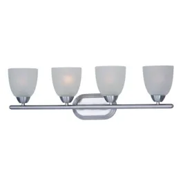 Maxim Lighting Axis 4-Light Bath Vanity Light - 120V - Polished Chrome