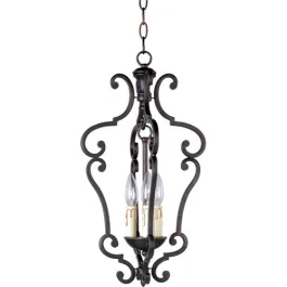Maxim Lighting Richmond 3-Light Entry Foyer Pendant - 120V - Colonial Umber
