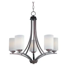 Maxim Lighting Deven 5-Light Chandelier - 120V - Oil Rubbed Bronze