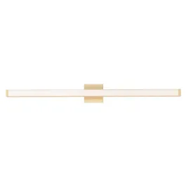 Maxim Lighting Spec 48" LED Bath Vanity Light - 3000K - 120-277V - Gold