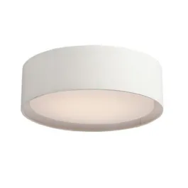 Maxim Lighting Prime 28W 20" LED Flush Mount - 3000K - 1,700 Lumens - 120-277V - Oatmeal