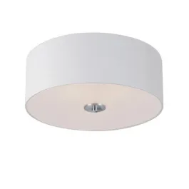 Maxim Lighting Bongo 18" 3-Light Flush Mount - 120V - Satin Nickel