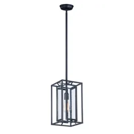 Maxim Lighting Era 1-Light Pendant - 120V - Black