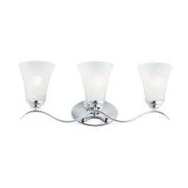 Maxim Lighting Vital 3-Light Bath Vanity Light - 120V - Polished Chrome