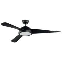 Maxim Lighting Cupola 52" LED Ceiling Fan - 3000K - 120V - Black