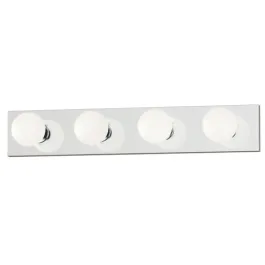 Maxim Lighting Essentials 4-Light Vanity Light Light - 120V - Polished Chrome