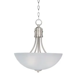 Maxim Lighting Logan 3-Light Pendant - 120V - Satin Nickel
