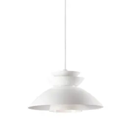 Maxim Lighting Nordic 14" 1-Light Pendant - White