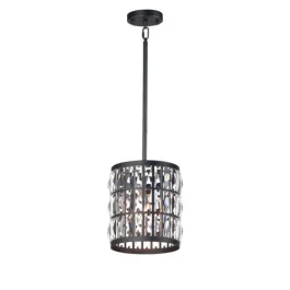 Maxim Lighting Madeline 1-Light Mini Pendant - 120V - Black