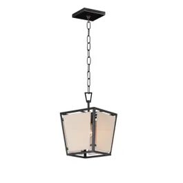 Maxim Lighting Montauk 1-Light Pendant - 120V - Black