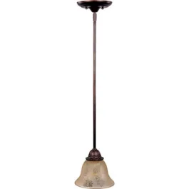 Maxim Lighting Symphony 1-Light Mini Pendant - 120V - Oil Rubbed Bronze