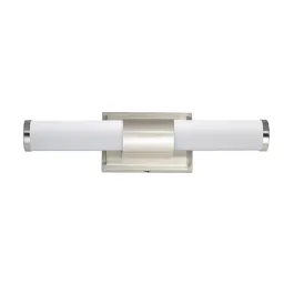 Maxim Lighting Optic 18" LED Bath Vanity Light - 3000K - 120-277V - Satin Nickel