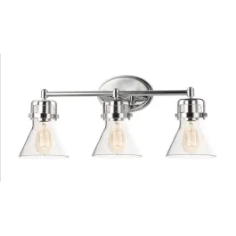 Maxim Lighting Seafarer 3-Light Bath Vanity Light - 120V - Polished Chrome
