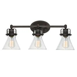 Maxim Lighting Seafarer 3-Light Bath Vanity Light - 120V - Oil Rubbed Bronze