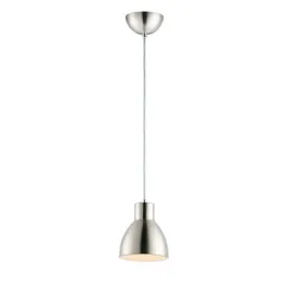 Maxim Lighting Cora 1-Light Mini Pendant - 120V - Satin Nickel
