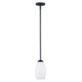 Maxim Lighting Taylor 1-Light Mini Pendant - 120V - Textured Black
