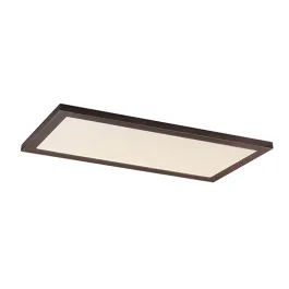 Maxim Lighting Sky 1x2 LED Linear Flush Mount - 3000K - 120-277V - Bronze