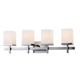 Maxim Lighting Tetra 4-Light Bath Vanity Light - 120V - Polished Chrome