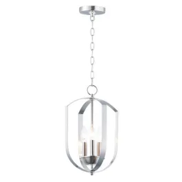 Maxim Lighting Provident 16" 3-Light Chandelier - 120V - Satin Nickel
