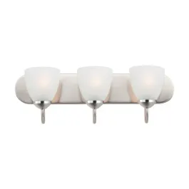 Maxim Lighting Axis 3-Light Bath Vanity Light - 120V - Satin Nickel