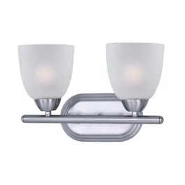 Maxim Lighting Axis 2-Light Bath Vanity Light - 120V - Polished Chrome