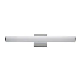 Maxim Lighting Rail 24" LED Bath Vanity Light - 3000K - 120V - Polished Chrome