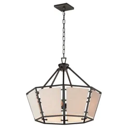 Maxim Lighting Montauk 4-Light Chandelier - 120V - Black