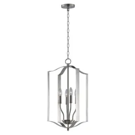 Maxim Lighting Provident 24" 4-Light Chandelier - 120V - Satin Nickel