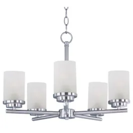 Maxim Lighting Corona 5-Light Chandelier - 120V - Satin Nickel