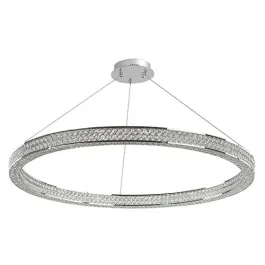 Maxim Lighting Eternity 40" LED Pendant - 3000K - 120V - Polished Chrome