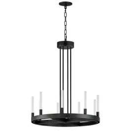 Maxim Lighting Ovation 24" LED Chandelier - 3000K - 120V - Black
