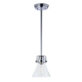 Maxim Lighting Seafarer 1-Light Mini Pendant - 120V - Polished Chrome