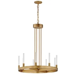Maxim Lighting Ovation 24" LED Chandelier - 3000K - 120V - Gold